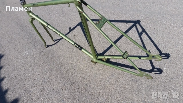 Рамка с вилка за велосипед PUCH CLUBMAN, снимка 6 - Части за велосипеди - 51385549