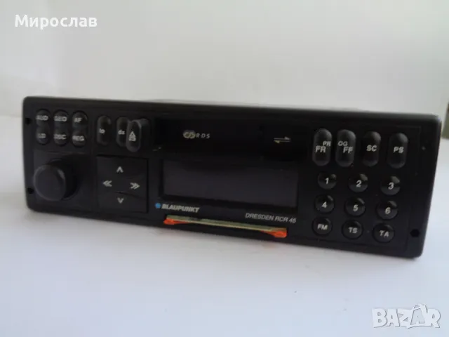 BLAUPUNKT DRESDEN RCR 45 АВТО РАДИО КАСЕТОФОН , снимка 7 - Аксесоари и консумативи - 47313305