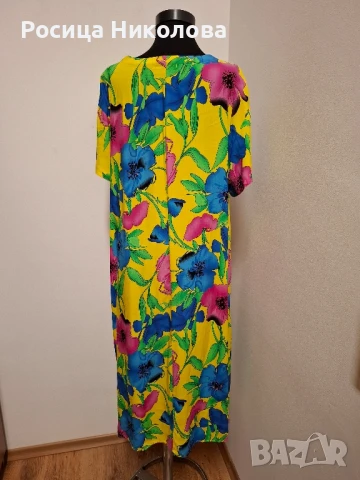 свежа лятна рокля , снимка 3 - Рокли - 50930395