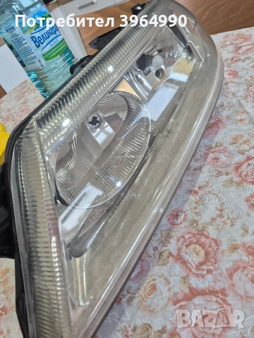 Оригинален ляв фар VALEO за Рено Лагуна 2 2001/2005г , снимка 2 - Части - 53672113
