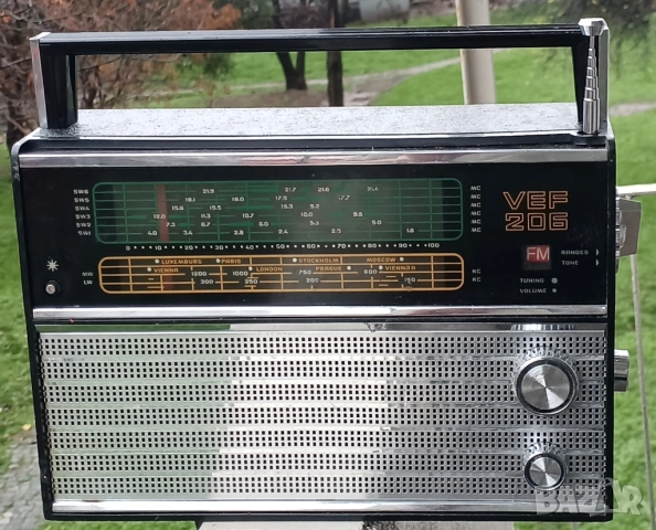 91 🎶 VEF-206 – Ретро радио със съвременно звучене 🎶, снимка 2 - Антикварни и старинни предмети - 52685441