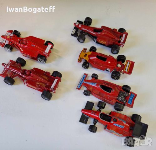 Колички модели автомобили F1 Hot wheels , Majorette , JRI, снимка 3 - Колекции - 45917892