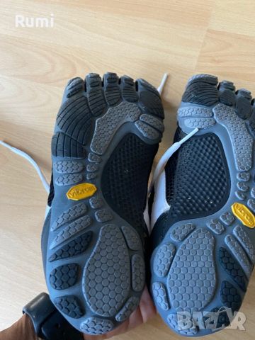 Оригинални шикозни платненки Vibram ! 41 н, снимка 7 - Маратонки - 46728401