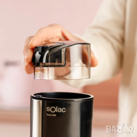 Кафемелачка Solac Taste Mill, снимка 6 - Друга електроника - 51897310