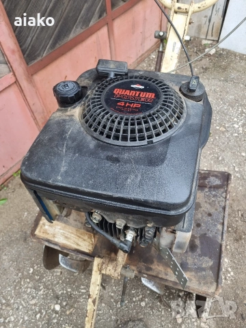 мотофреза briggs and stratton, снимка 4 - Градинска техника - 53942408