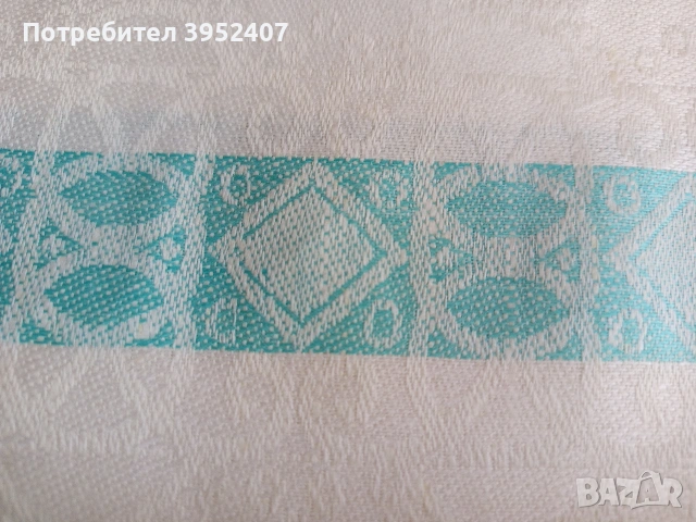 Руски ленен долен чаршаф, снимка 5 - Спално бельо - 53843681