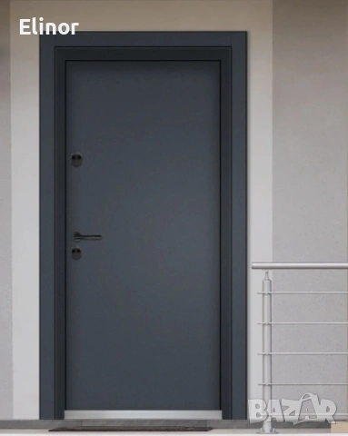 Входна врата UNISON CLIMA