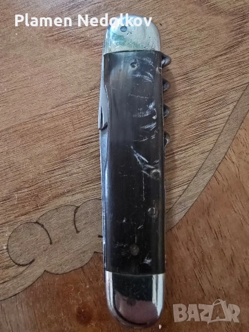 Джобна немска ножка., снимка 2 - Ножове - 53399799