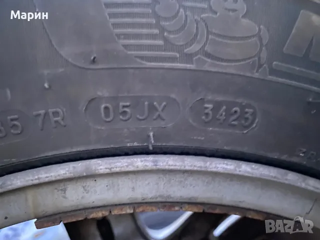 Оригинални лети джанти Mercedes 16 цола , снимка 10 - Гуми и джанти - 47867663