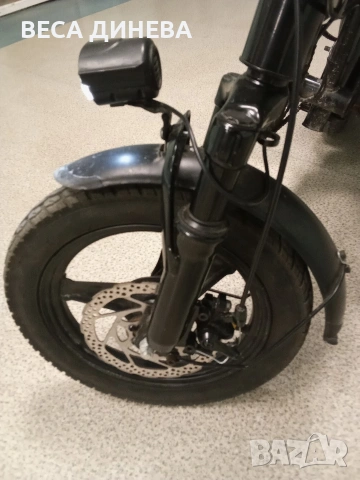 продавам мини ел колело 14 инча, снимка 8 - Велосипеди - 54238492