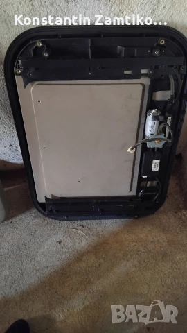 моторче за люк МАН ТГХ 2017год. MAN TGX 2017, снимка 3 - Части - 53422589