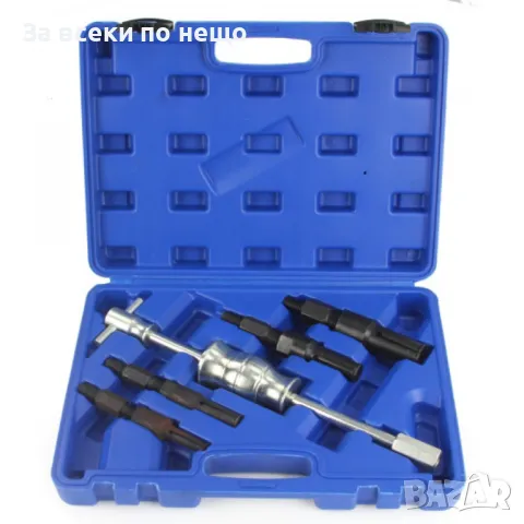 Комплект обратен чук за избиване на вътрешни лагери 5 части Mar-Pol, снимка 2 - Други инструменти - 50363953