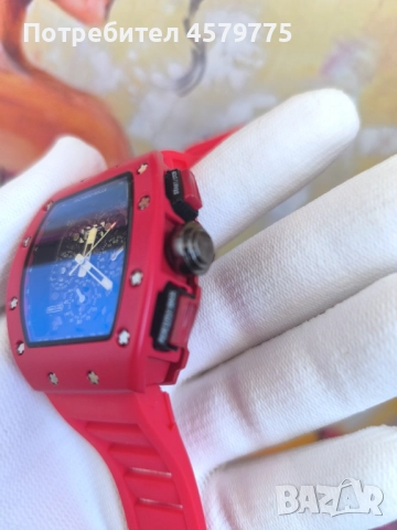 Richard mille - мъжки часовник , снимка 3 - Мъжки - 51638308