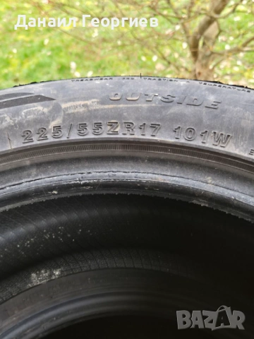 летни гуми 225/55/17, снимка 3 - Гуми и джанти - 53734375