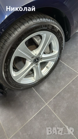 Оригинални джанти за Мерцедес 