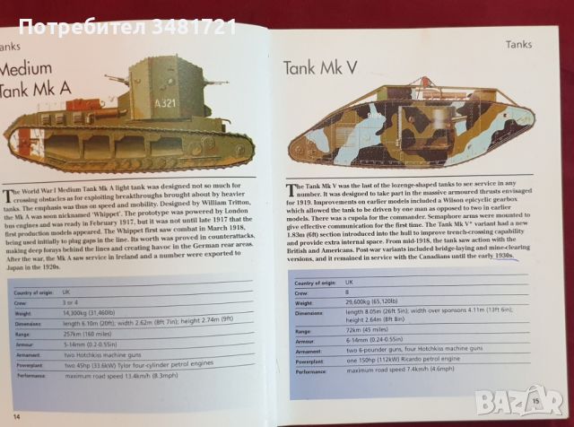 Танкове и бойни машини [7 енциклопедии], снимка 15 - Енциклопедии, справочници - 45693870