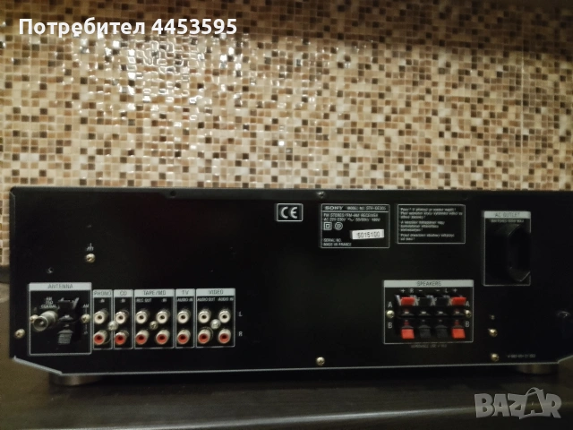 SONY STR-DE305, снимка 2 - Ресийвъри, усилватели, смесителни пултове - 53444614