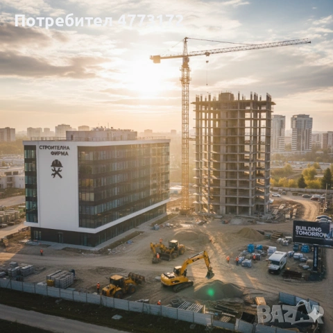 Строителни услуги