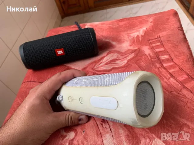 Блутут тонколонки JBL Flip 4, снимка 2 - Тонколони - 47207825