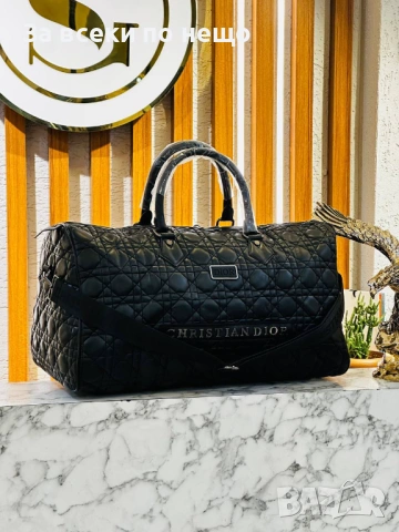 GUESS✅PRADA✅CHANEL✅GUCCİ✅ DİOR ✅TOMMY✅CK Calvin Klein✅Сак За Багаж Код SK1283, снимка 6 - Сакове - 54286002