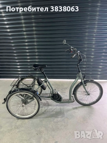 Триколка с педали за възрастни , снимка 2 - Части за велосипеди - 52868492