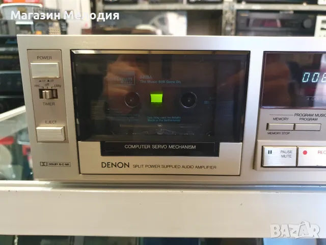 Касетен дек DENON DR-M11 В отлично техническо и визуално състояние., снимка 5 - Декове - 49100046