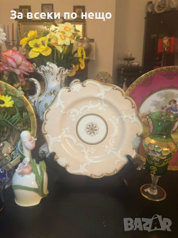 Staffordshire Porcelain Grat Britain  Circa 1864 Код P1949, снимка 4 - Декорация за дома - 53925757