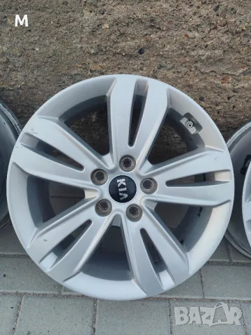 Джанти за Кия Оптима 17 ц, снимка 1