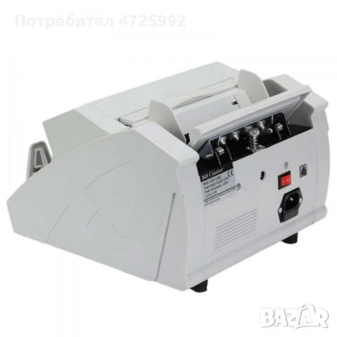 Машина за броене на пари / евро, снимка 2 - Оборудване за магазин - 53322570