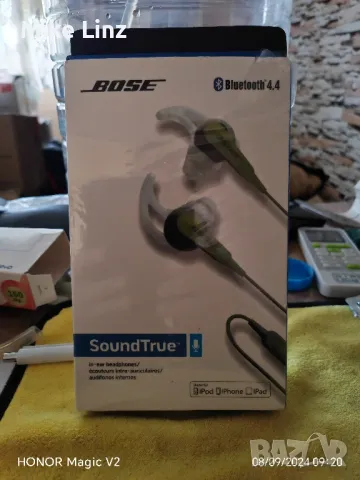 Bose Bluetooth 4.4 SoundTrue, снимка 1 - Bluetooth слушалки - 47168540