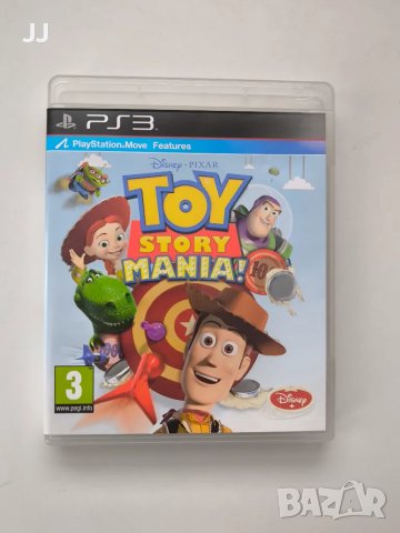 Toy Story Mania 45лв.Играта на играчките Игра за PS3 Playstation 3, плейстейшън 3, снимка 1 - Игри за PlayStation - 47246659