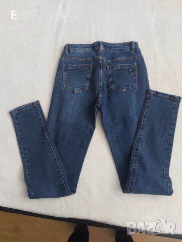 Дамски дънки, снимка 5 - Дънки - 53322170