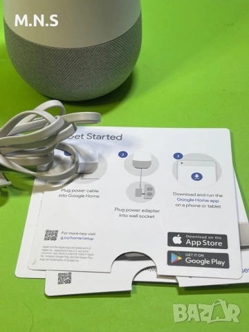 Тонколона Google Асистент, снимка 3 - Bluetooth тонколони - 53500293