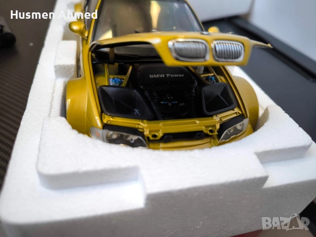умалени модели на Бмв мащаб 1:18 , снимка 4 - Колекции - 53787563