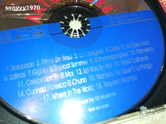 ЛАТИНО 088 ЦД 2409251500, снимка 7 - CD дискове - 51821733