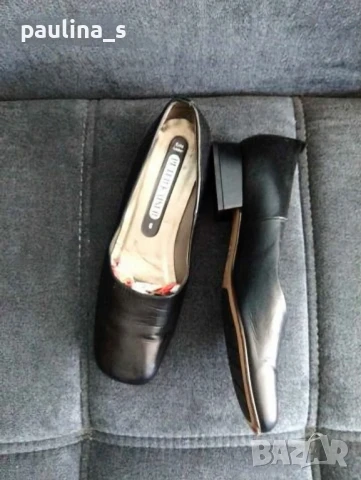 Естествена кожа / Два чифта дамски обувки "Gabor" и "Peter Kaiser" , снимка 13 - Дамски елегантни обувки - 29993605