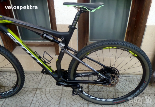 Ендуро СКОТТ Спарк 920 - 29" ! "мека" рамка ! 12 скорости ! КАРБОН !, снимка 5 - Велосипеди - 52630313