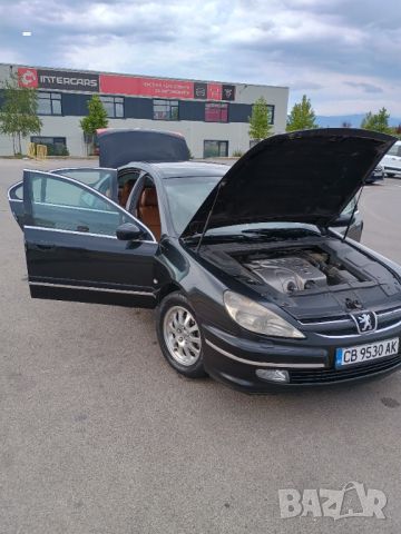 Peugeot 607 2.2HDi, снимка 18 - Автомобили и джипове - 44215910