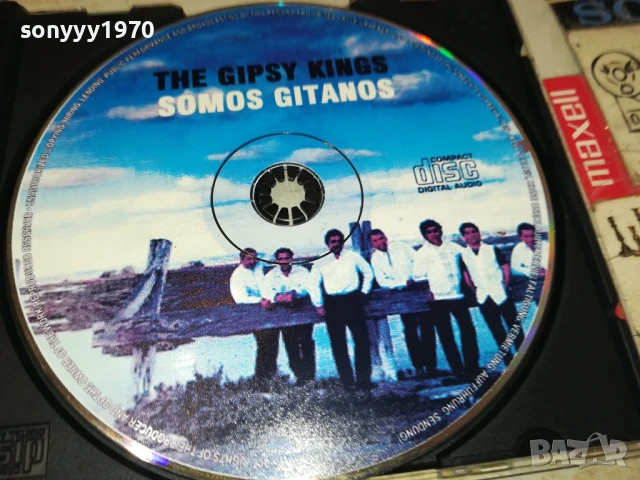 THE GIPSY KINGS CD 1306251639, снимка 13 - CD дискове - 50656478