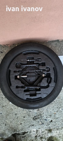 Патерица + комплект , снимка 5 - Гуми и джанти - 53802753