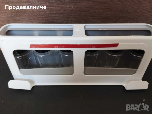 Органайзер за подправки за рафт, снимка 2 - Аксесоари за кухня - 54251497