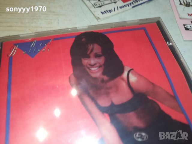 WHITNEY HOUSTON CD 2107241749, снимка 3 - CD дискове - 46650544