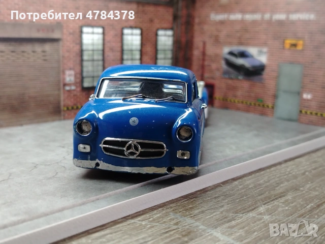 MERCEDES RENNABEILUNG Premium Classixxs 1:43, снимка 5 - Колекции - 54217767