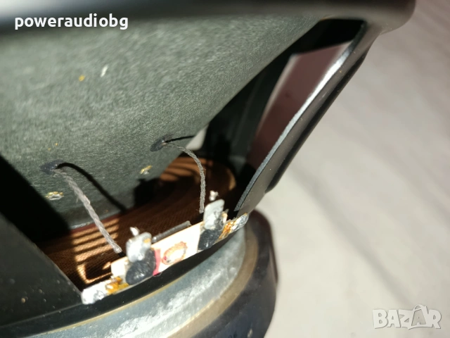 Американски Профи 12 инча говорител Dynacord Fostex LFT 3008 - 300W/600W - 8 OHM - 1бр., снимка 5 - Тонколони - 53649005