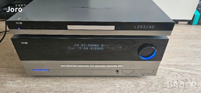 harman kardon avr 137/230 усилвател ресийвър и DVD 27/230, снимка 13 - Ресийвъри, усилватели, смесителни пултове - 45492894