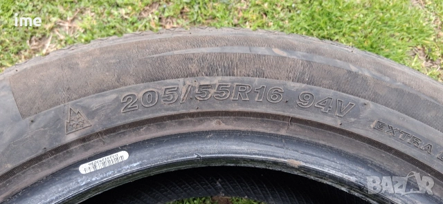 2бр. всесезонни гуми 205/55R16 Goodride. DOT 1423. 7мм. дълбочина на шарката. Цената е за 2бр...., снимка 3 - Гуми и джанти - 53903867