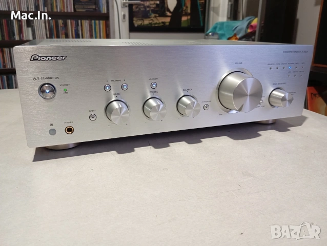 Усилвател PIONEER A-70DA -S, снимка 2 - Ресийвъри, усилватели, смесителни пултове - 54121550