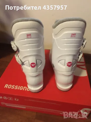 Ски Rossignol Nova4/149см и юношески ски обувки Rossignol размер 24,5 плюс щеки., снимка 4 - Зимни спортове - 48679743