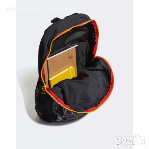 Раница  Adidas x lego tech pack  backpack black , снимка 3 - Раници - 46405334