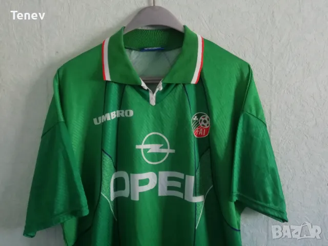 Ireland Umbro 1995 Vintage Ирландия оригинална тениска фланелка XL, снимка 4 - Тениски - 47483994